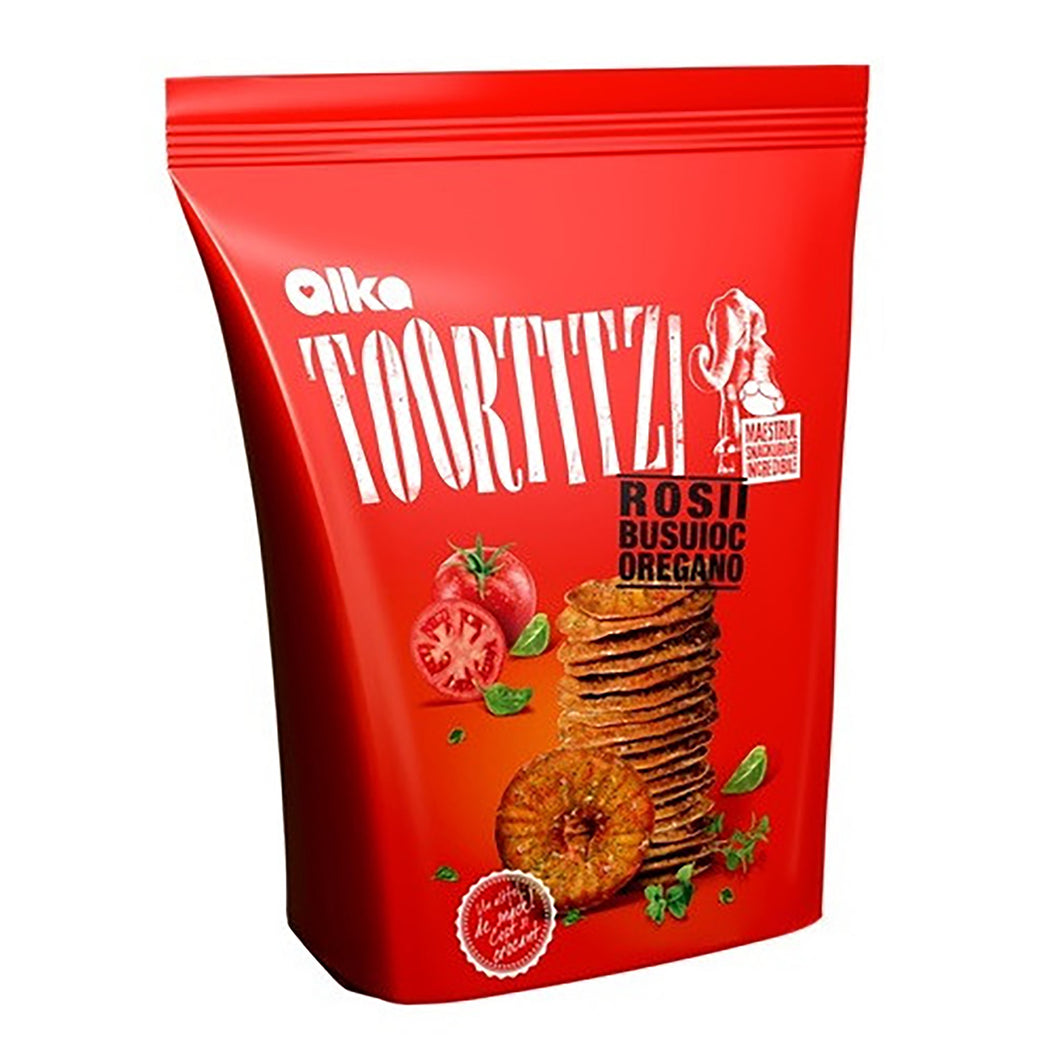 SNACKS TOORTITZI ROSII BUSUIOC 80G