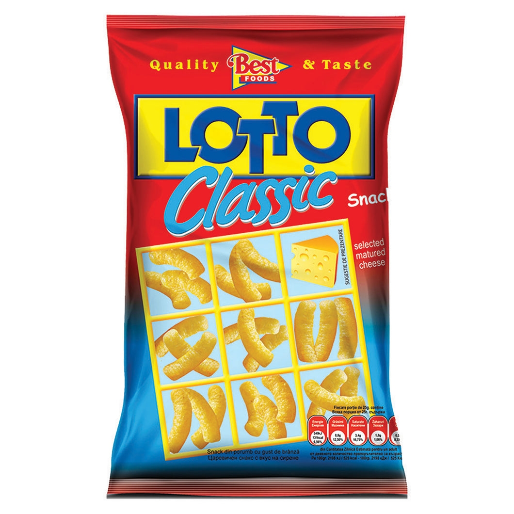 PUFULETI LOTTO CLASSIC 80G