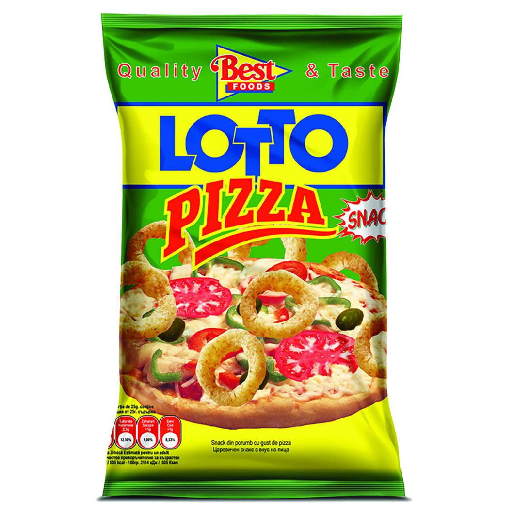 PUFULETI LOTTO PIZZA 35G