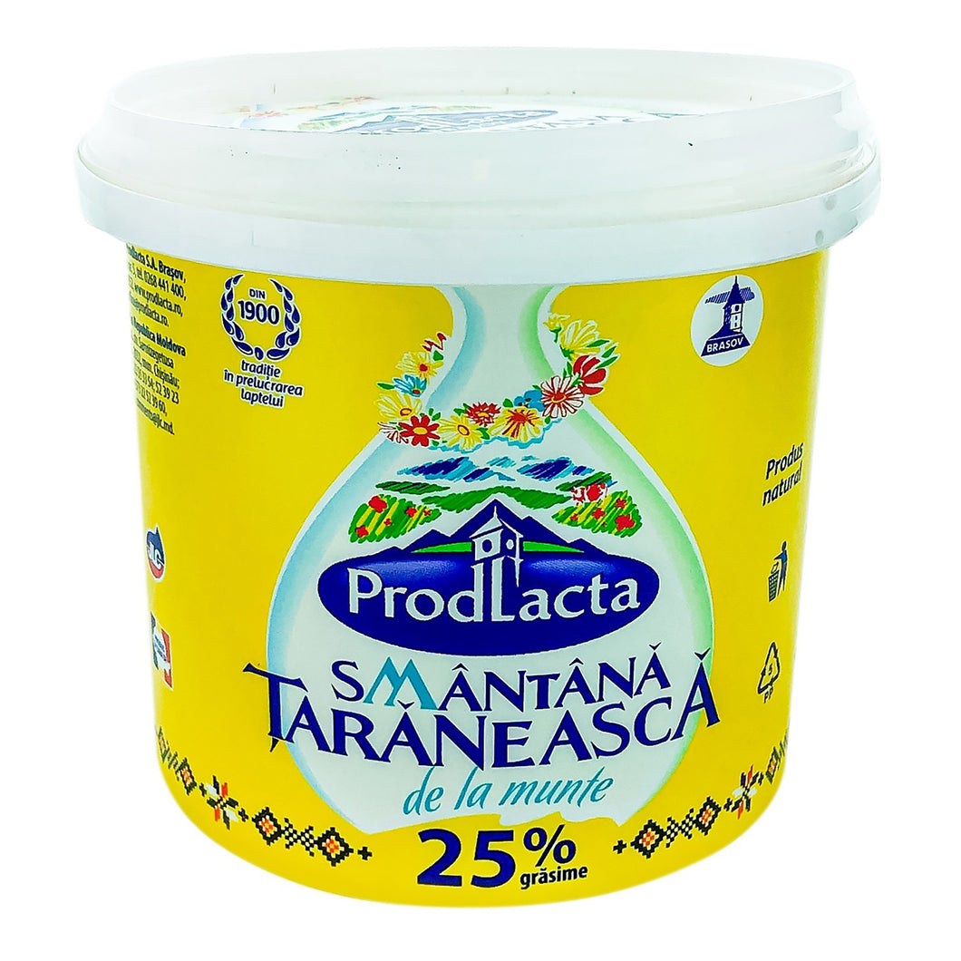 SMANTANA PRODLACTA 25% GRASIME 850G