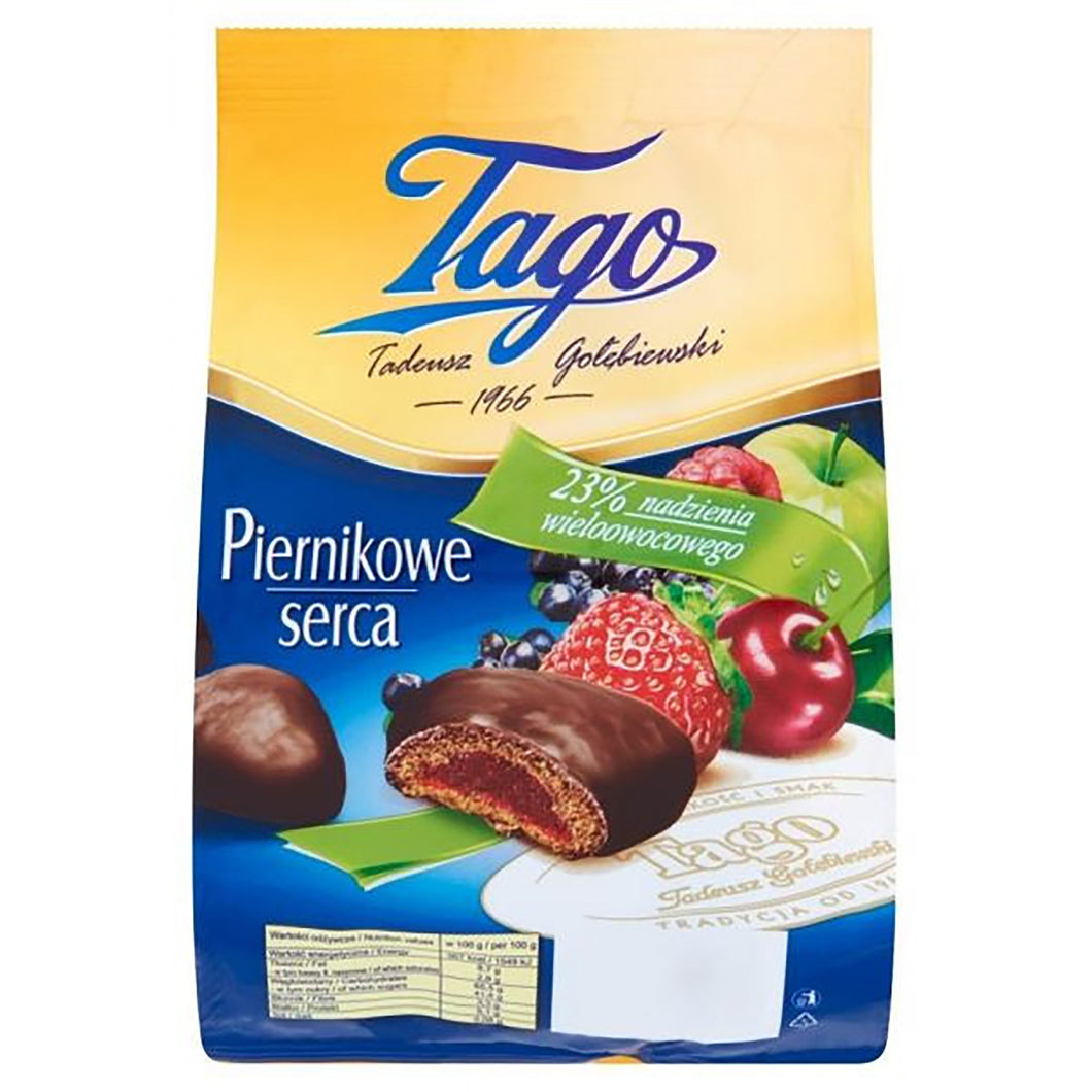 TURTA DULCE TAGO MULTIFRUCTE 160G