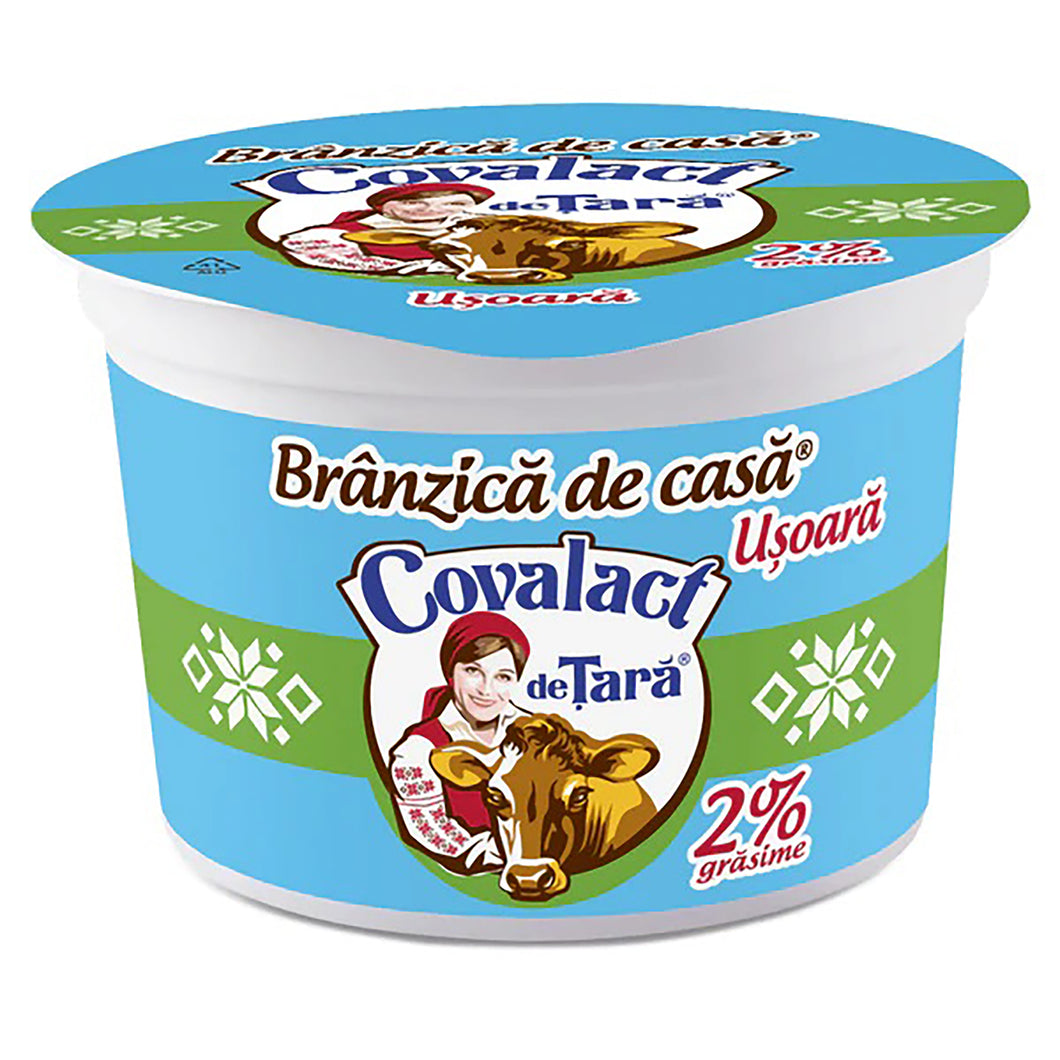 BULGARASI DE BRANZA USORI COVALACT 2% GRASIME 180G