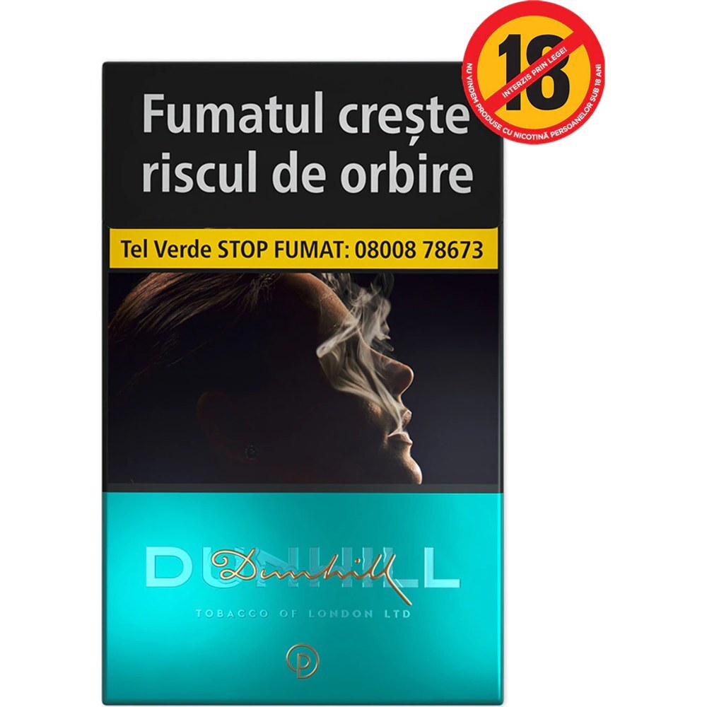 DUNHILL SIGNATURE NO 4 (TURQUOISE)