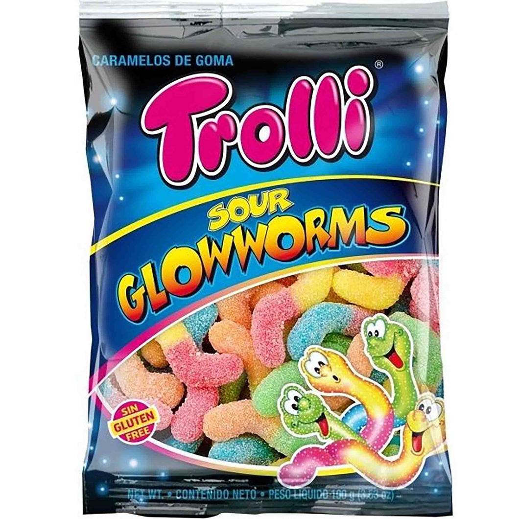 JELELURI TROLLI WORMS 100G