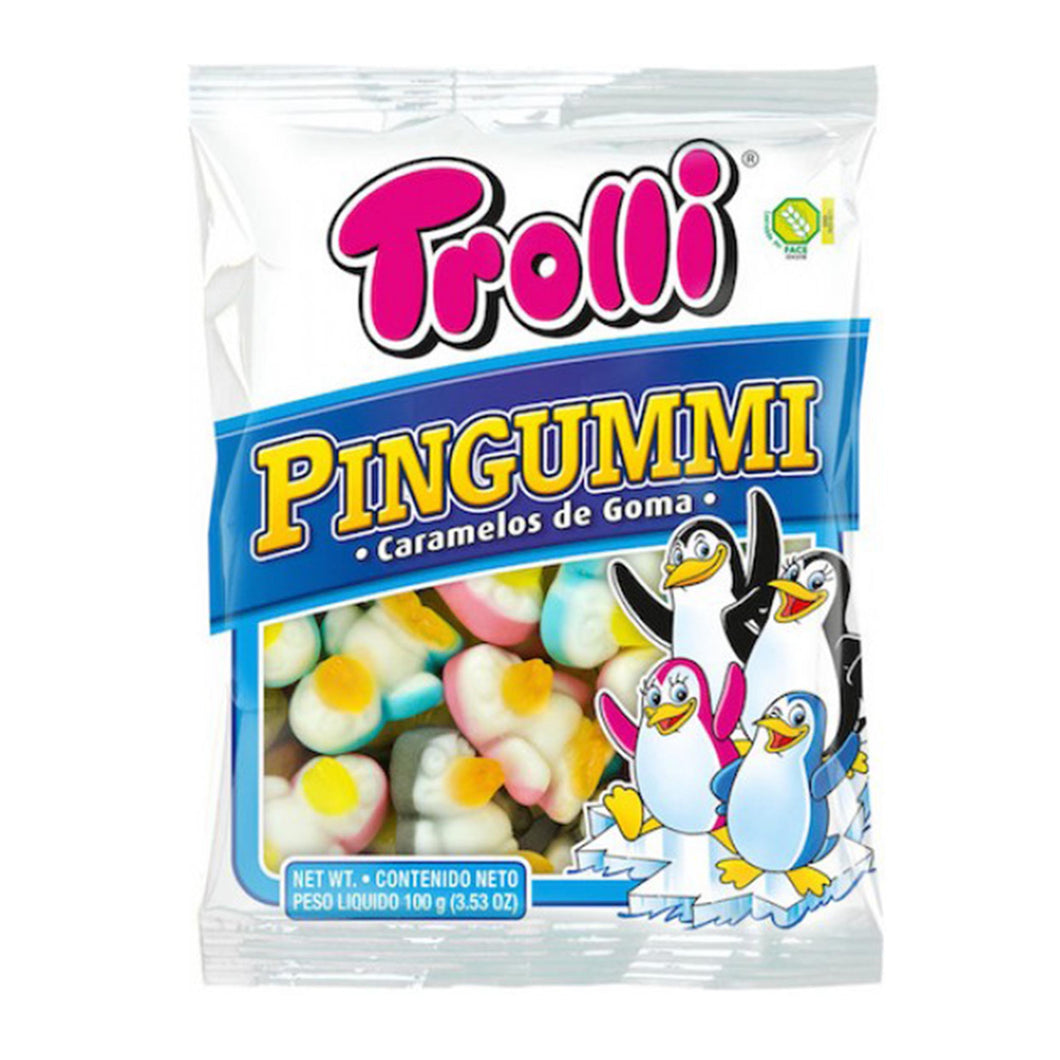 JELEURI TROLLI PINGUINI 100G